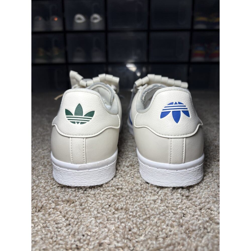 ADIDAS ROLLING LINKS SUPERSTAR Spikeless Golf Shoes Men’s Size 10 IH2500 NEW - Picture 6 of 6